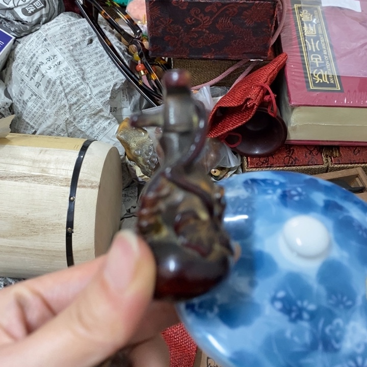 瓷片哈中古工艺品树脂