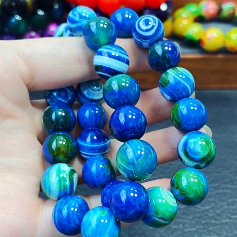 手饰玛瑙未镶嵌海蓝之谜万物生14