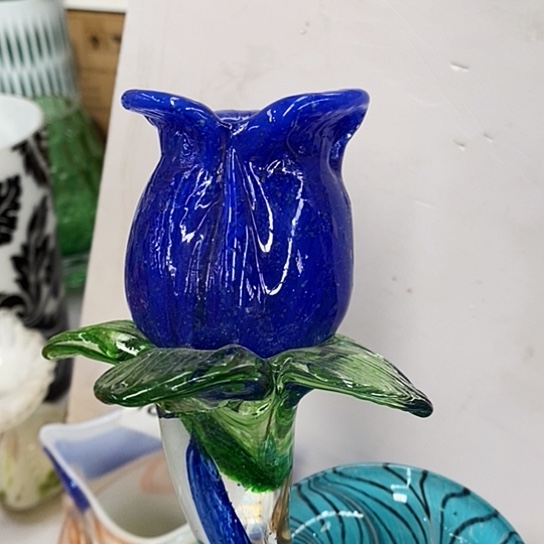 琉璃夜光花琉璃玫瑰花