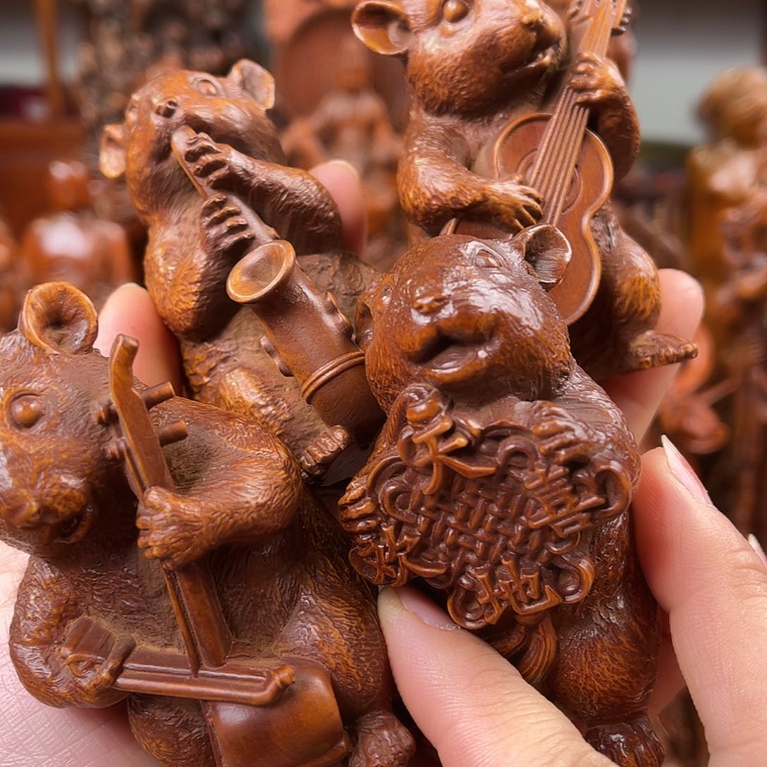 黄杨木黄杨木雕刻艺术