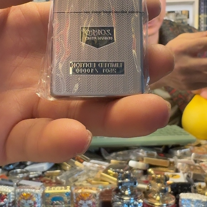 佐罗一代网纹珍珠铬打火机