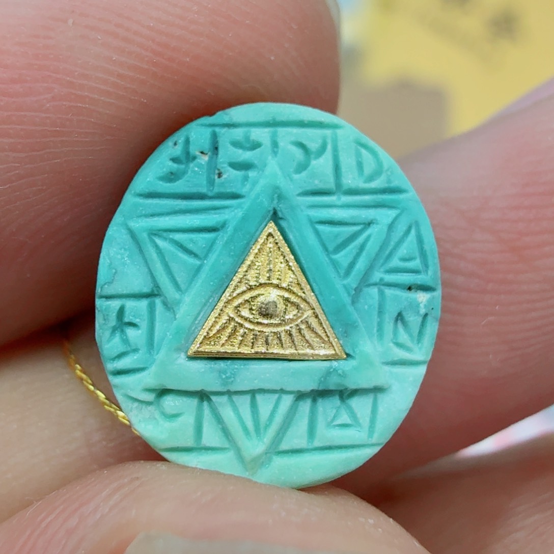 绿松石未镶嵌配饰