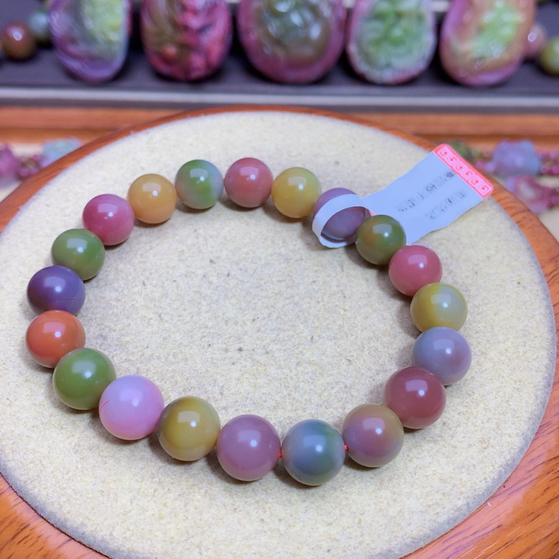 玛瑙手链未镶嵌?****?盐源