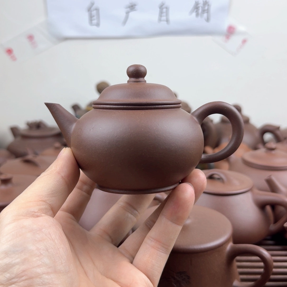 茶壶紫砂水平170cc台西嫩底槽清