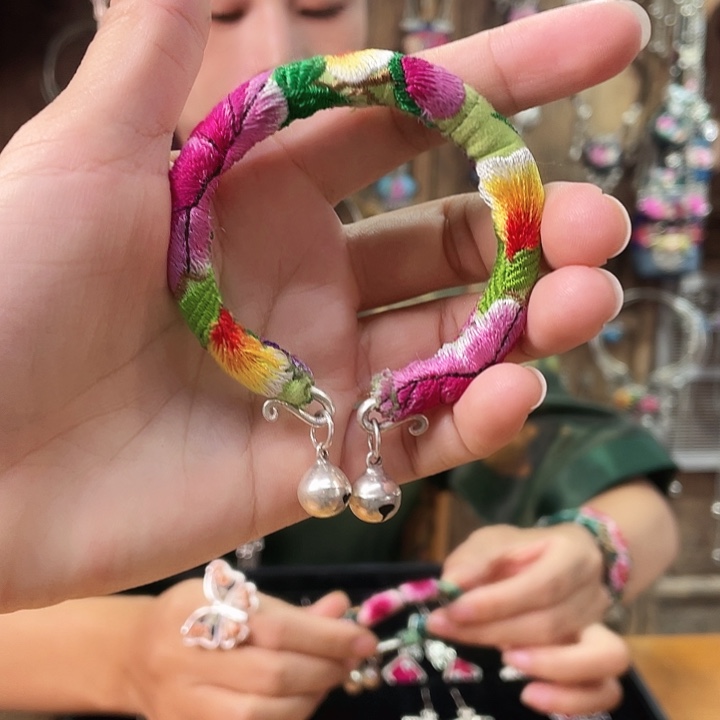 非金属锆石合金手镯