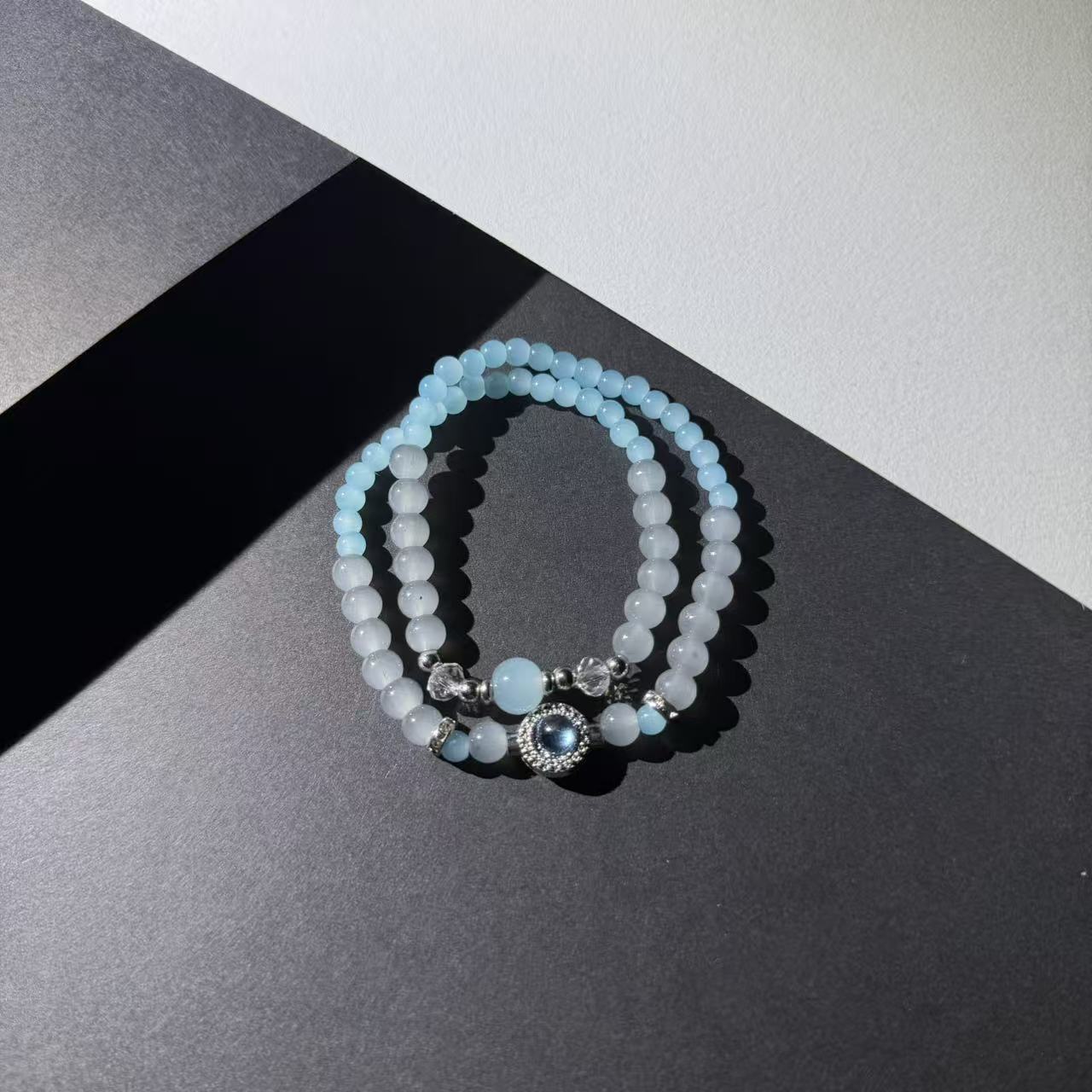 DG-1196-水晶双圈（无礼盒）