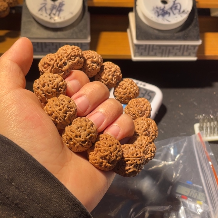 博***越手串金刚菩提这个