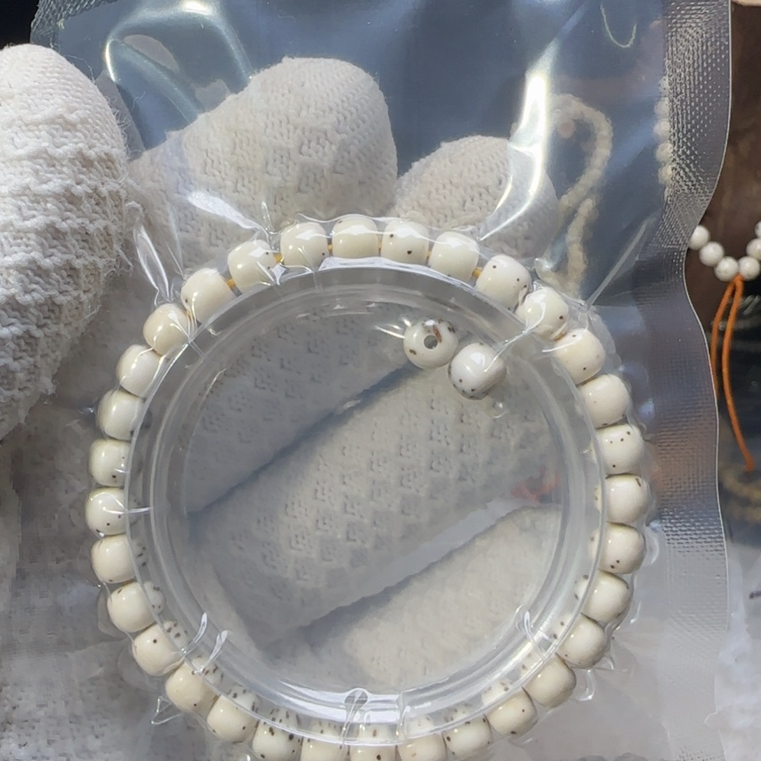 手串星月菩提76大留白单圈