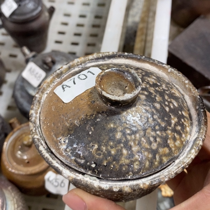 柴烧裸烧纯手工工艺制作瑕疵瑕疵