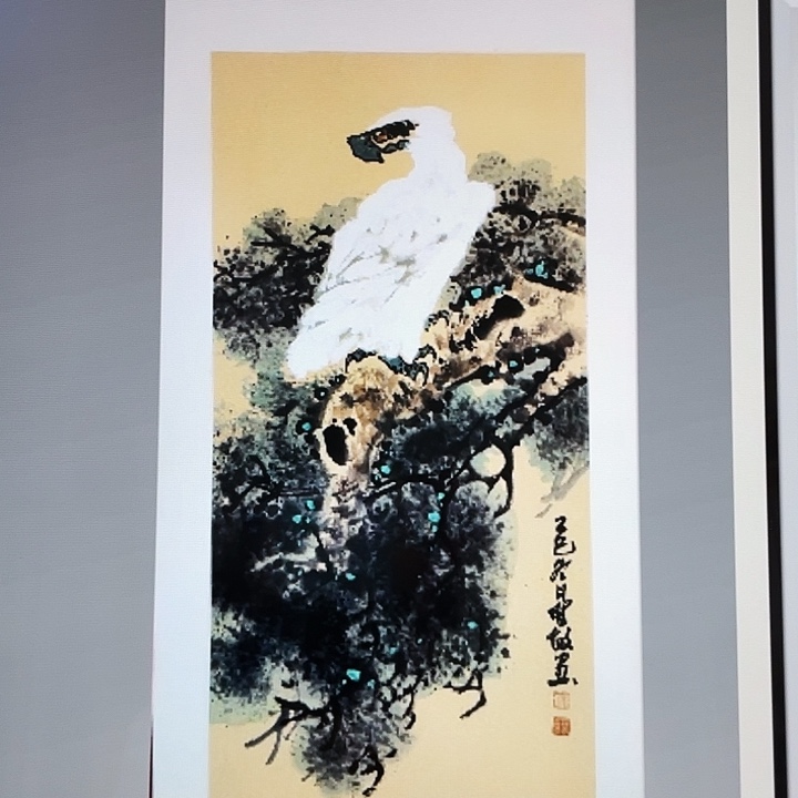 国画张圣敏先生纯手绘作品