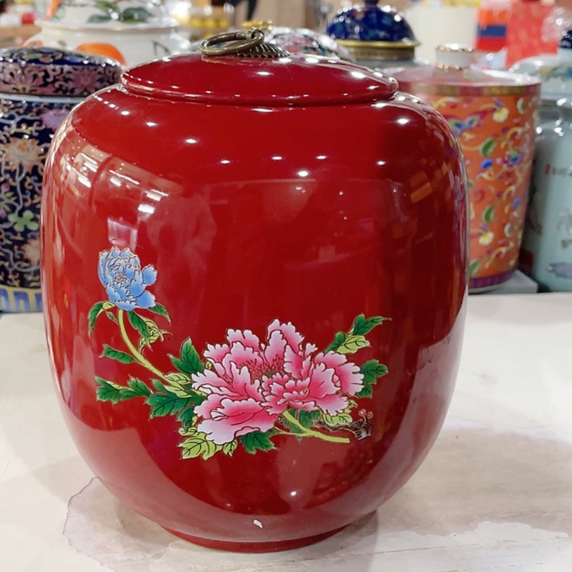 【闪购商品】罐陶瓷茶叶罐密封罐