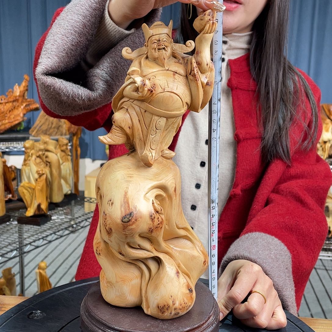 柏木（崖柏）随型摆件