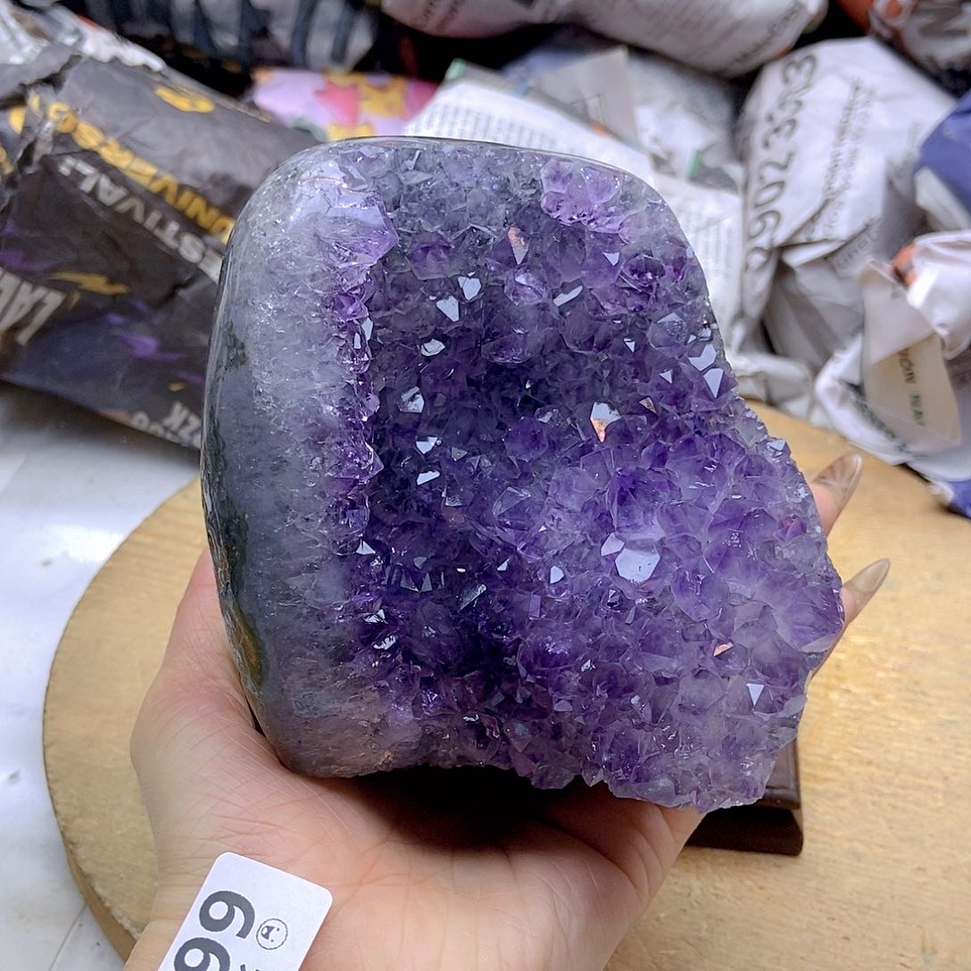 紫晶大型摆件（非配饰）未镶嵌