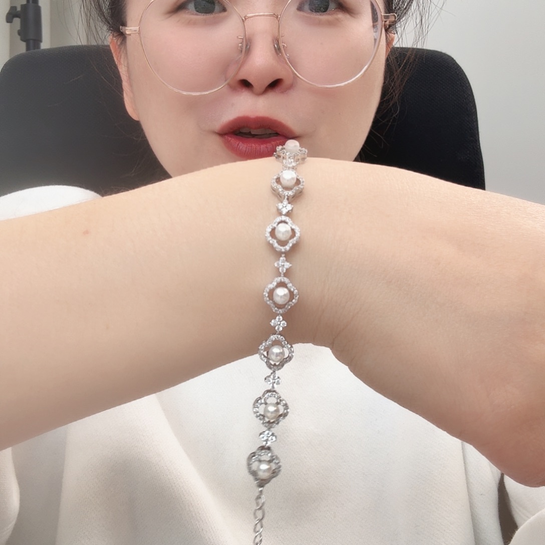 手绳淡水珍珠未镶嵌