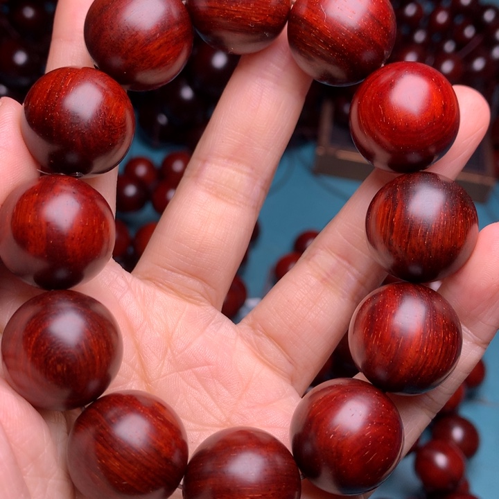 暖***田手串/手链小叶紫檀