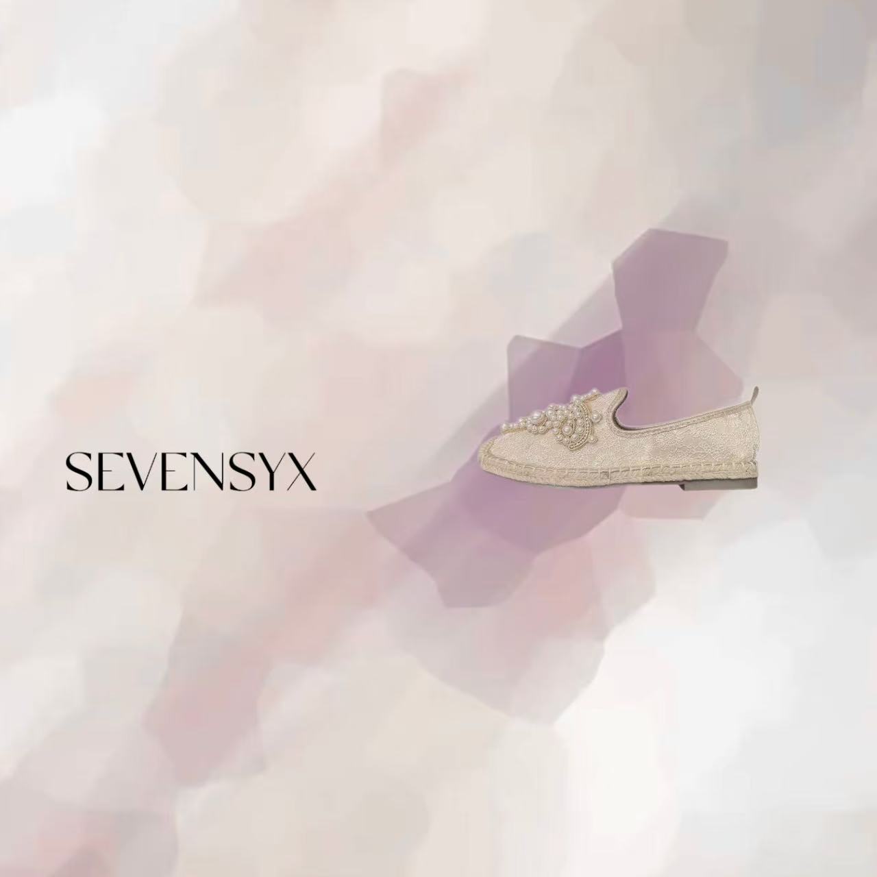 【珠珠渔夫鞋】25春夏 米杏色 单鞋 不磨脚 不累脚 平底鞋 显脚白