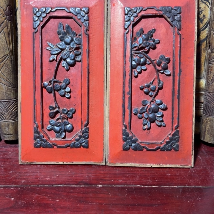 青****木木雕工艺品摆件