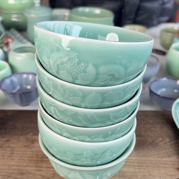 小米茶器龙泉青瓷