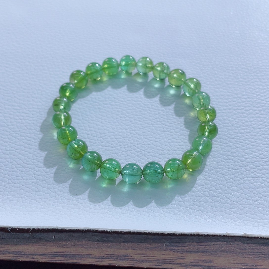 手链未镶嵌碧玺8.2mm左右