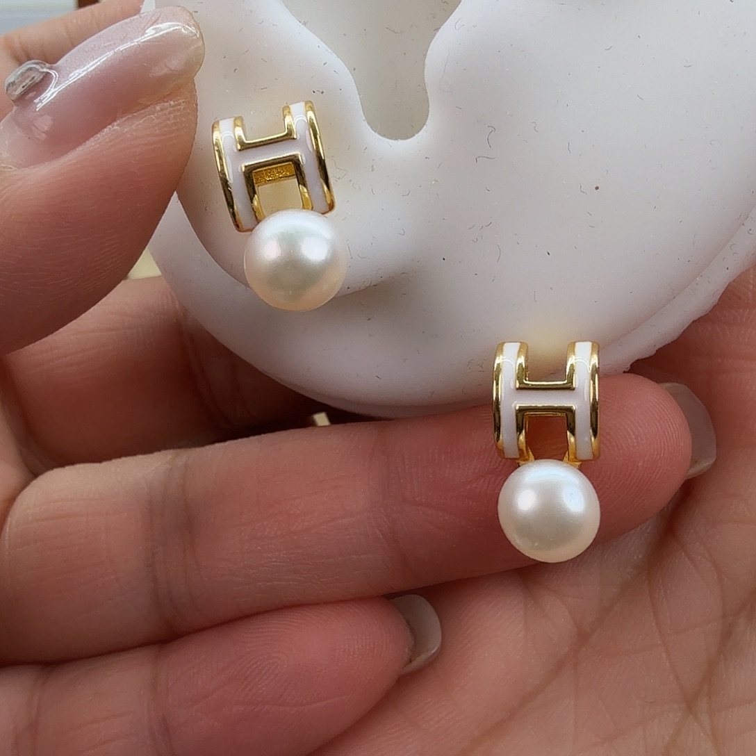 耳饰未镶嵌淡水珍珠28