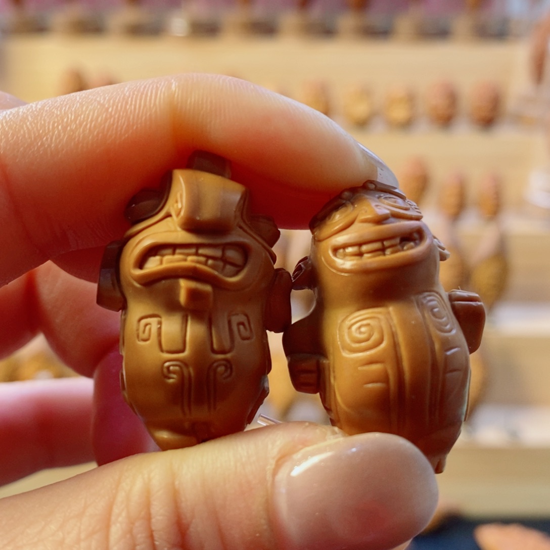 手串/手链橄榄核结界兽