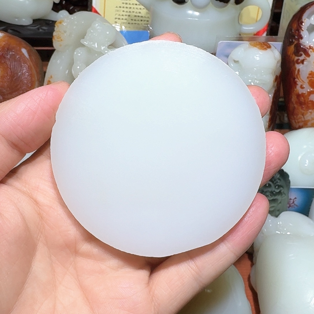 未镶嵌和田玉把件