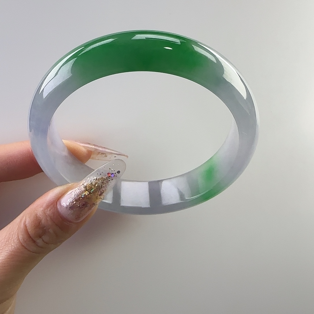 悦****非金属微瑕放漏手镯