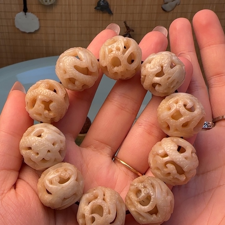 善***爽和田玉未镶嵌吊坠(不含链)