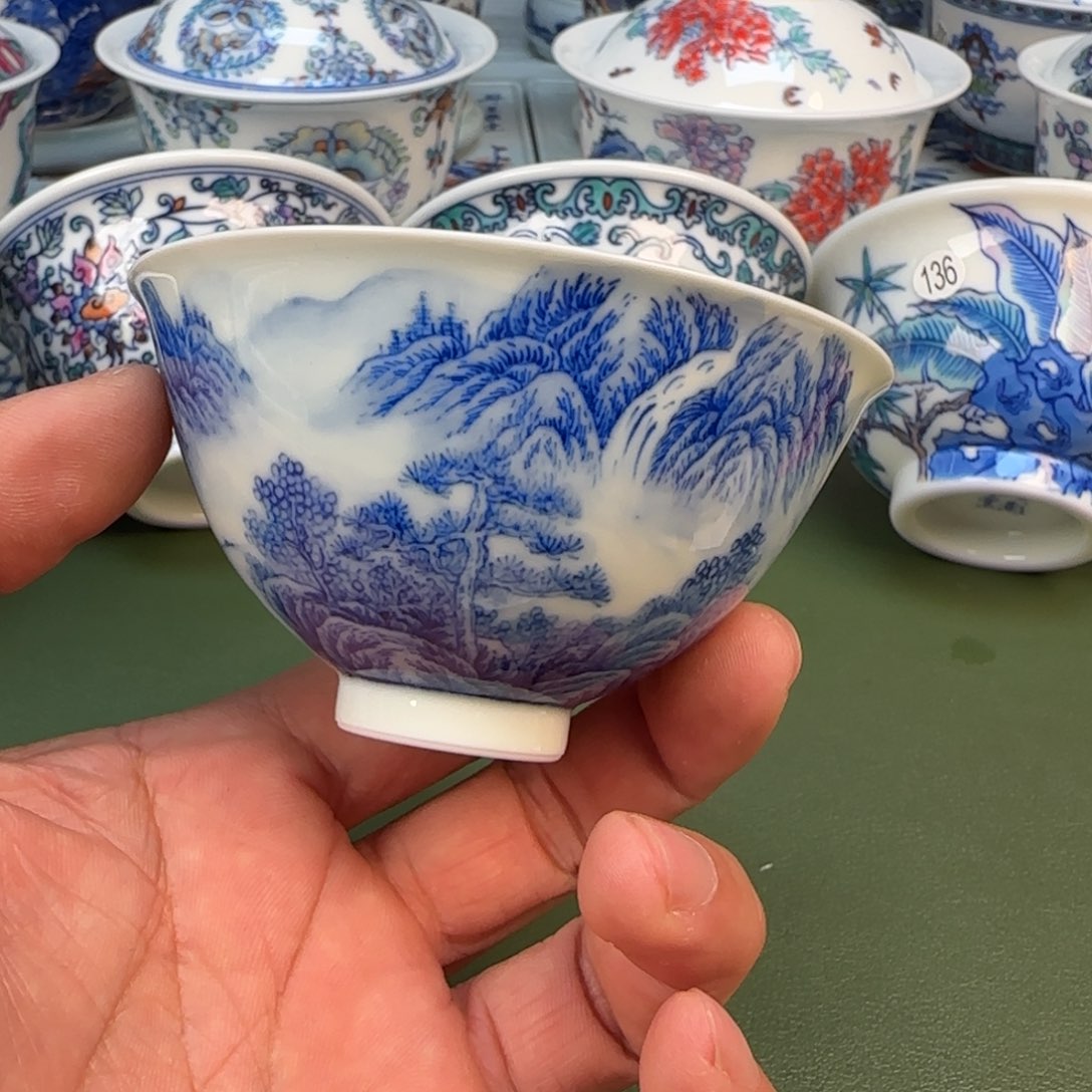 景德镇手绘茶器闪购282