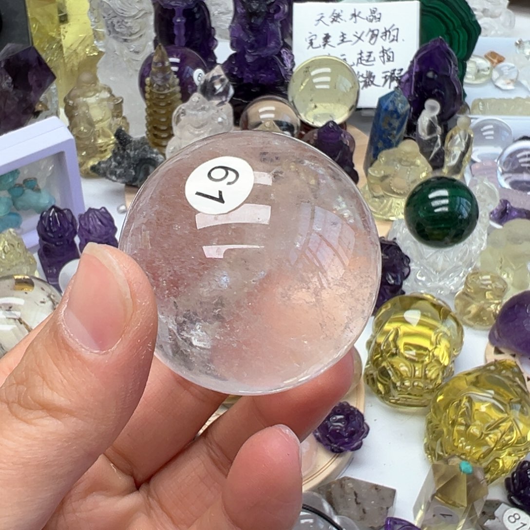 水晶水晶摆件未镶嵌