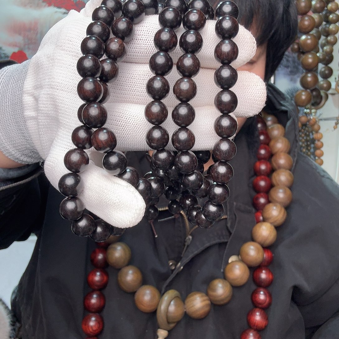 东非黑黄檀（紫光檀）1.0得108