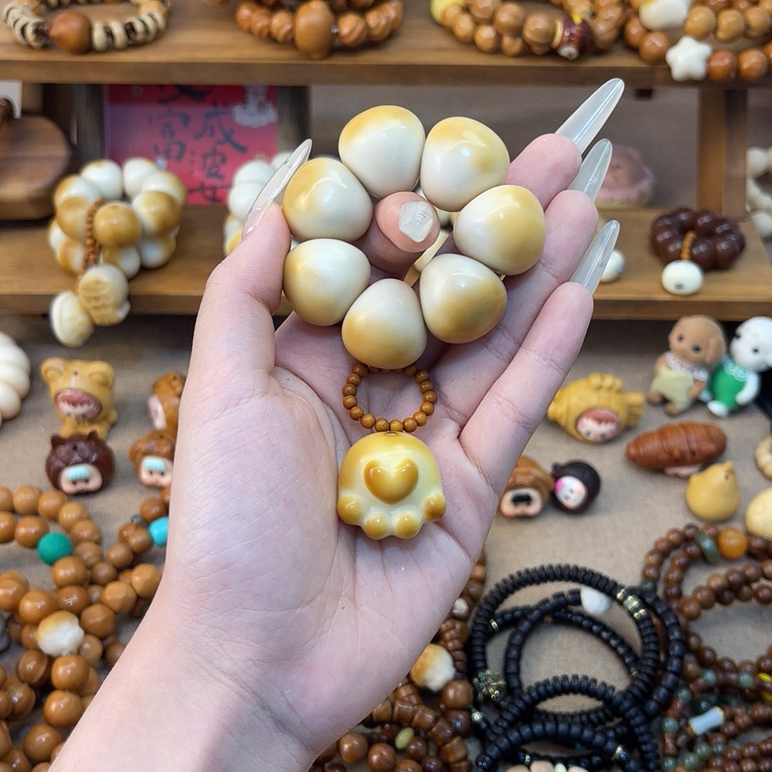 D****菩提根/象牙果吊坠象牙果手捻