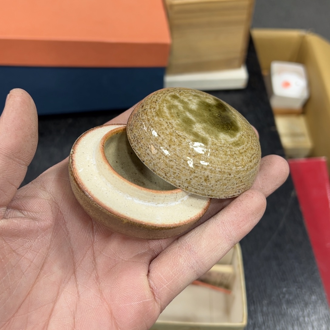 陶瓷日本中古工艺品摆件