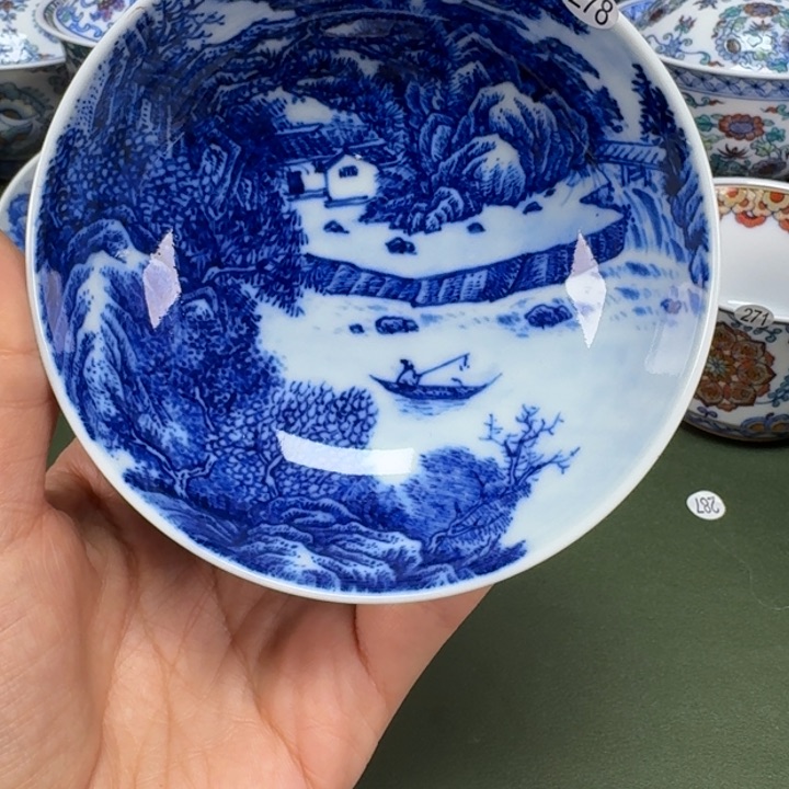 沙沙手工手绘茶具278