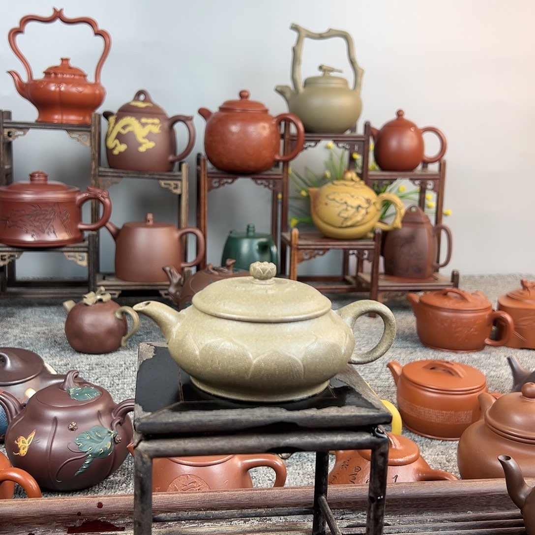 紫砂茶壶宜兴紫砂壶