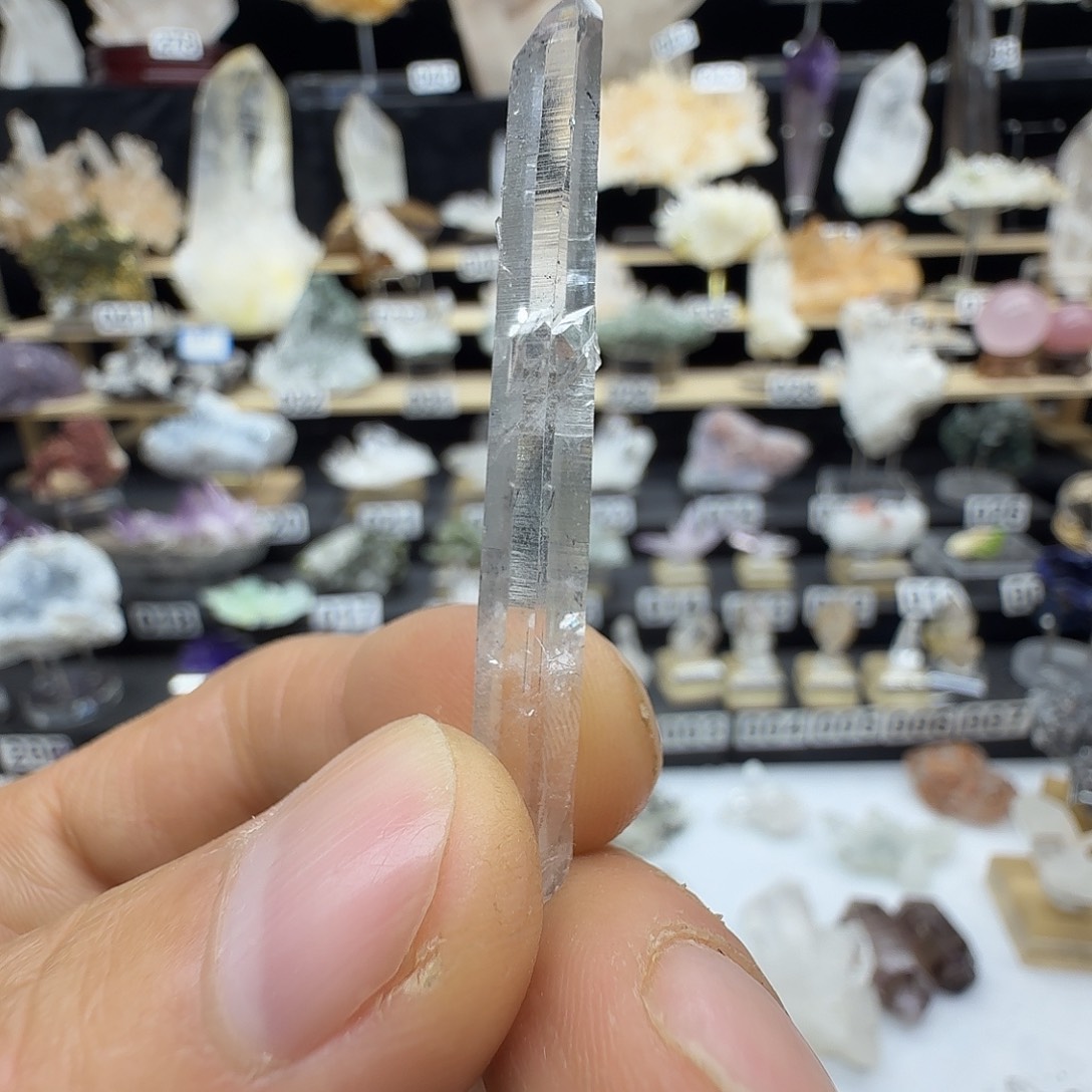 石材天然水晶摆件