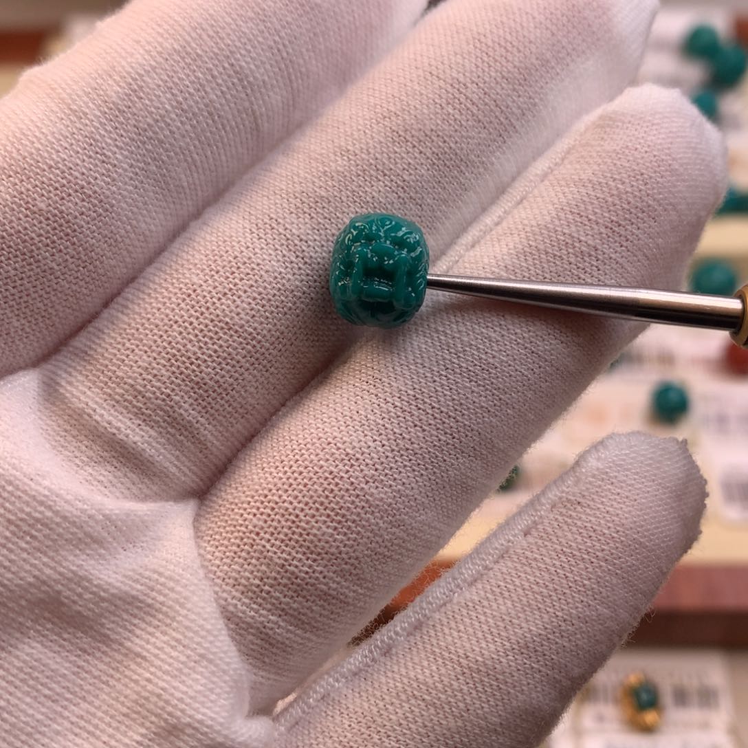 未镶嵌绿松石配饰j9.6-8.2