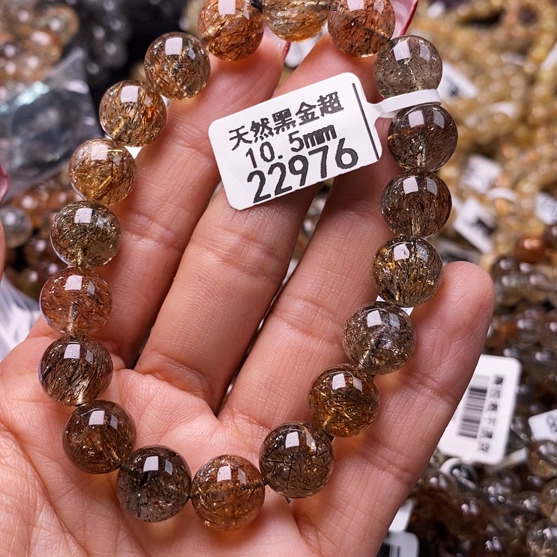 水晶手链未镶嵌水