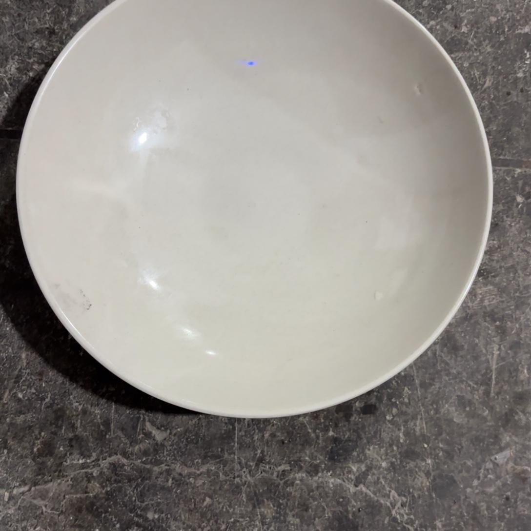 老货斗笠7.5英寸汤碗6个【微瑕尾货】