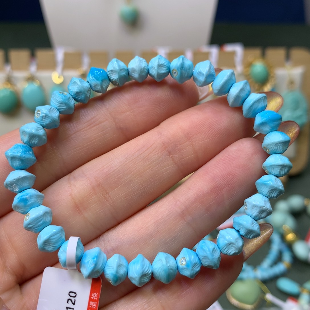 绿松石手链未镶嵌