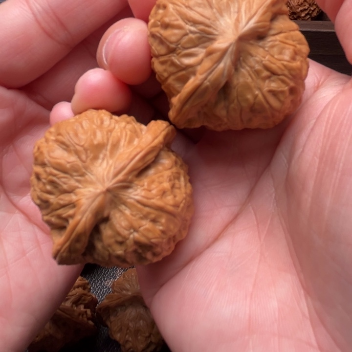 ****气文玩核桃吊坠南瓜41全