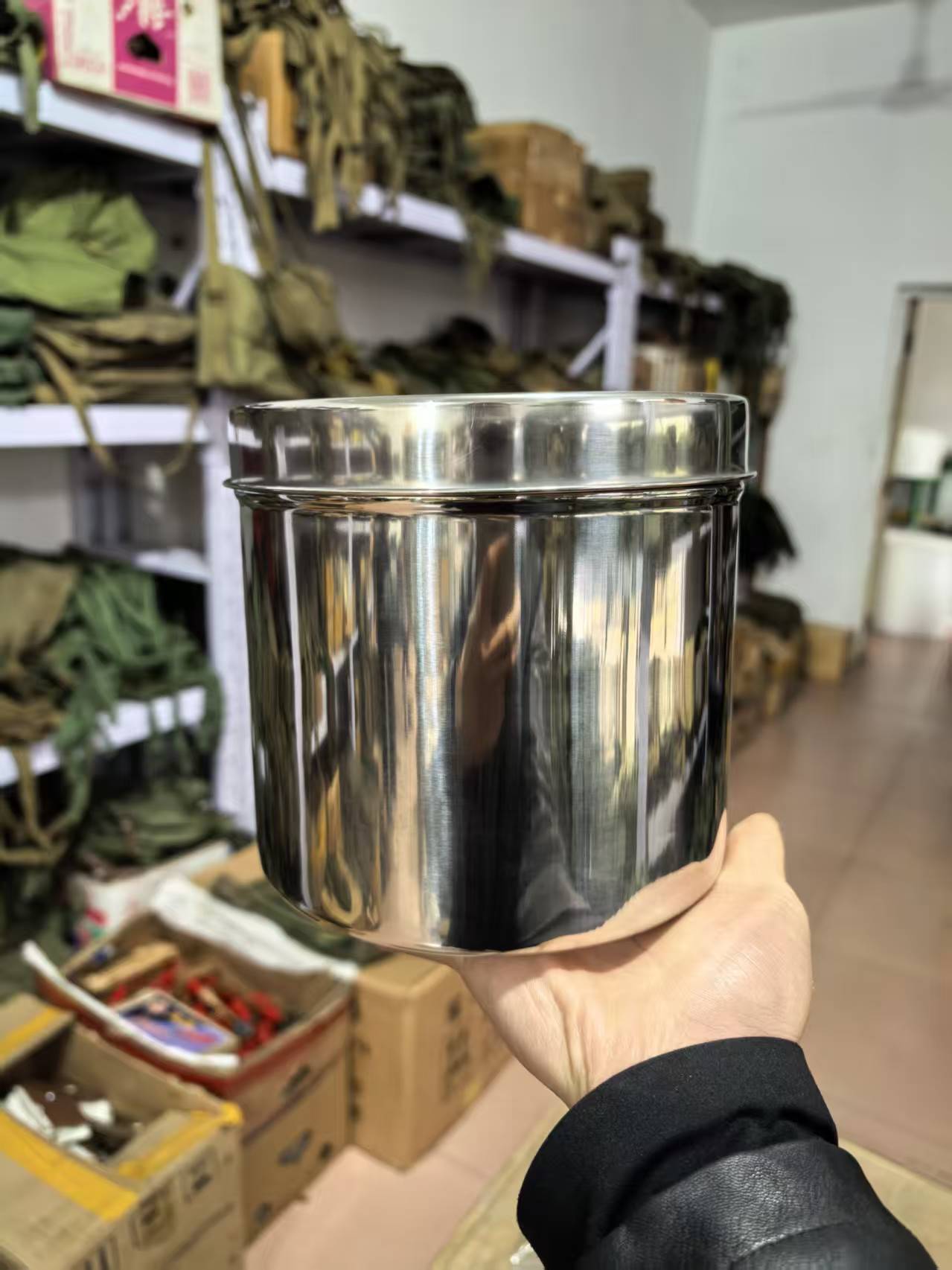 怀旧老货 16cm大罐子