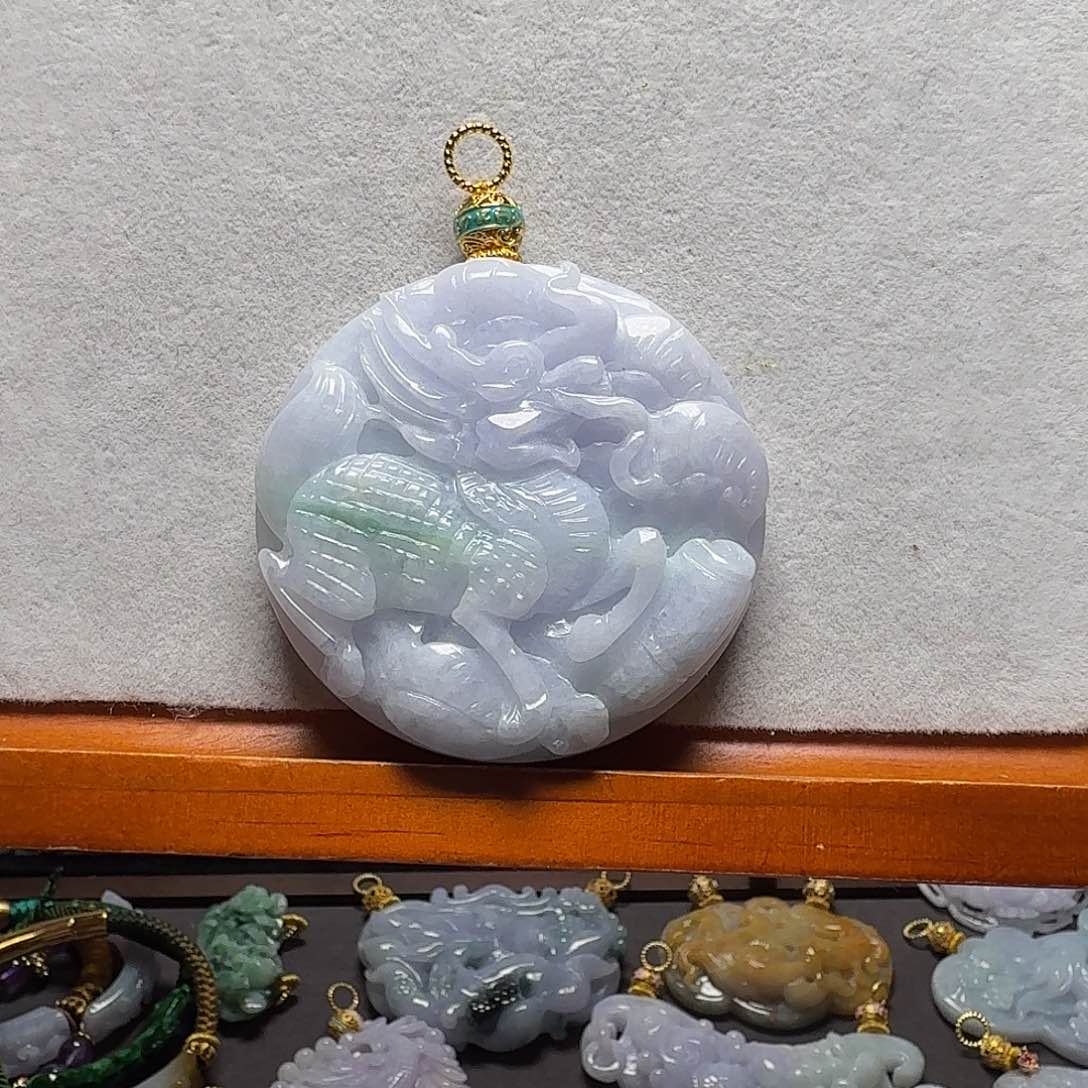 吊坠(赠链)未镶嵌翡翠