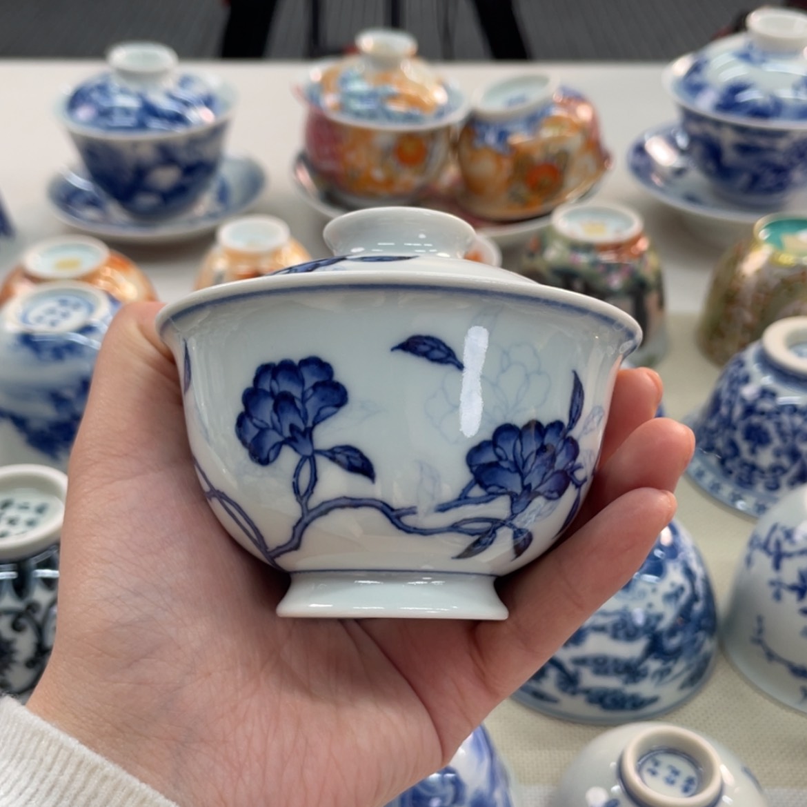 【闪购商品】陶瓷艺术陶瓷茶具