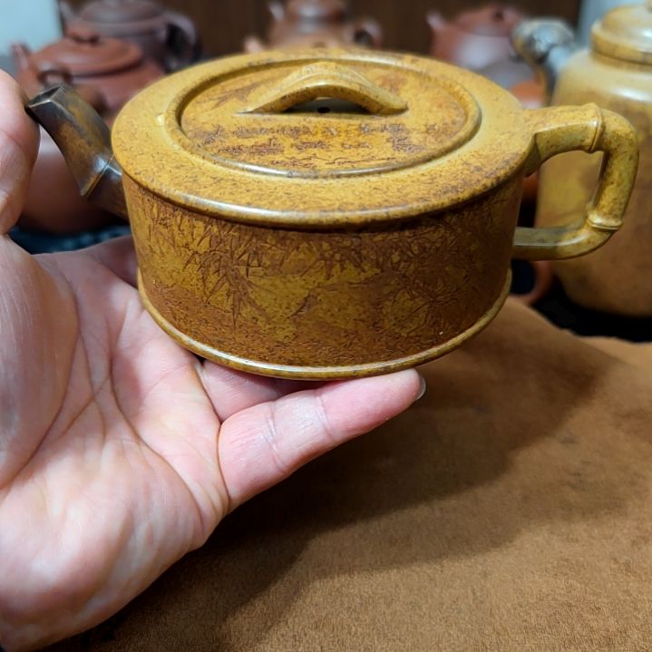 紫砂茶壶宜兴紫砂壶精工