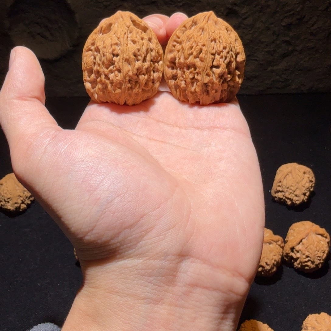 吊坠文玩核桃边38高42高炮