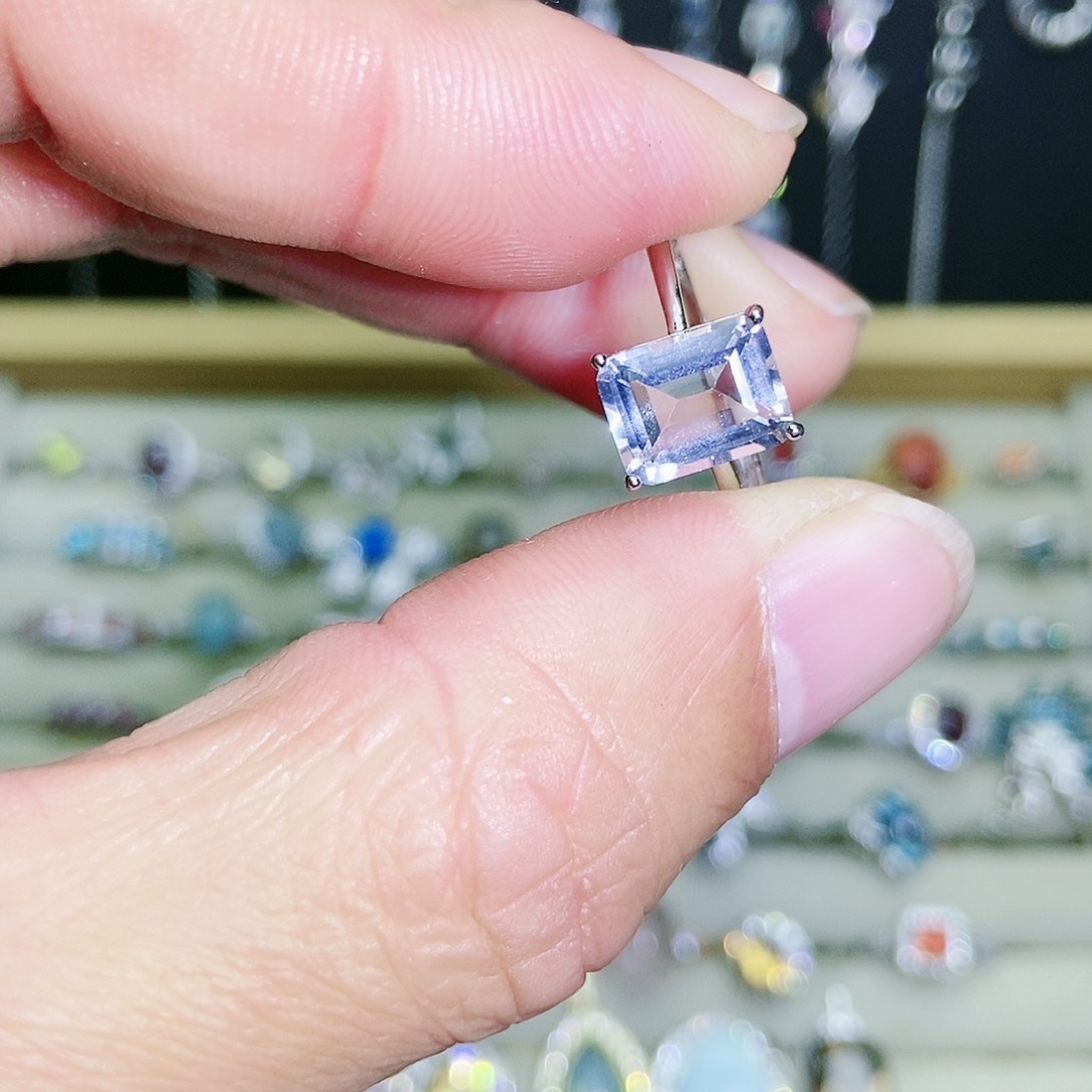 【闪购商品】未镶嵌戒指水晶