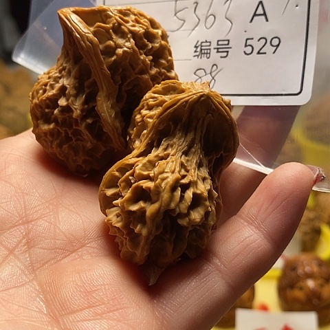 核桃把件用****3自产自销……