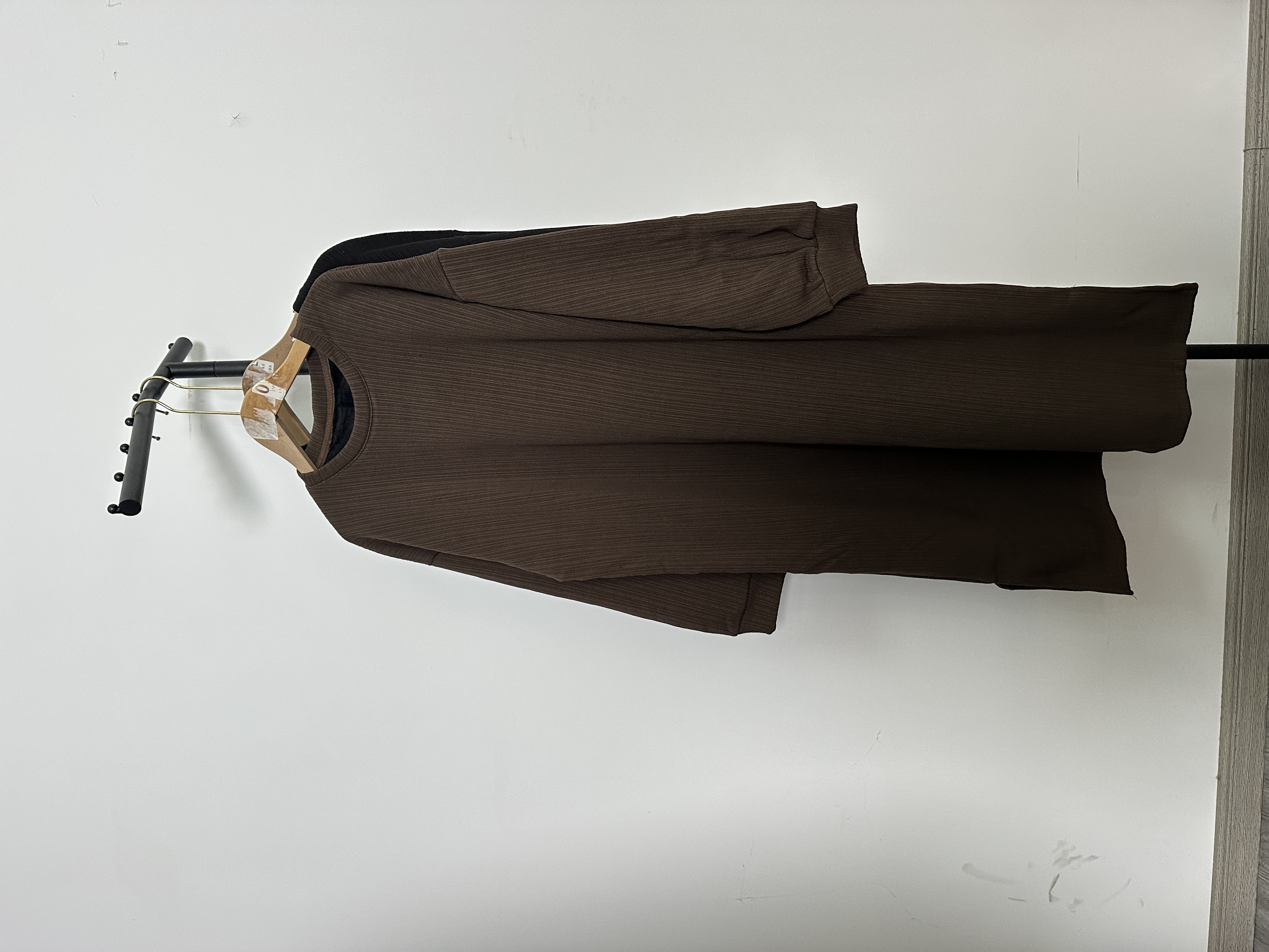 751 YIKE 日式 加绒 百搭 连衣裙 