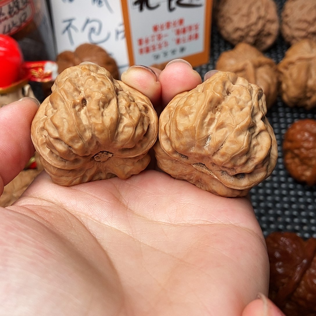 文玩核桃吊坠蛤蟆37